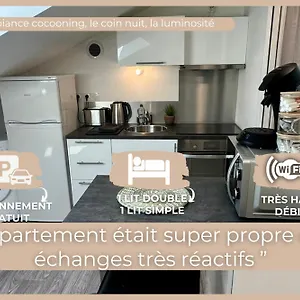 La Barbotine - Cosy - Centre Appartement Bourg-en-Bresse