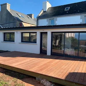 Maison Sur La Cote Des Legendes 4p Villa Porspoder