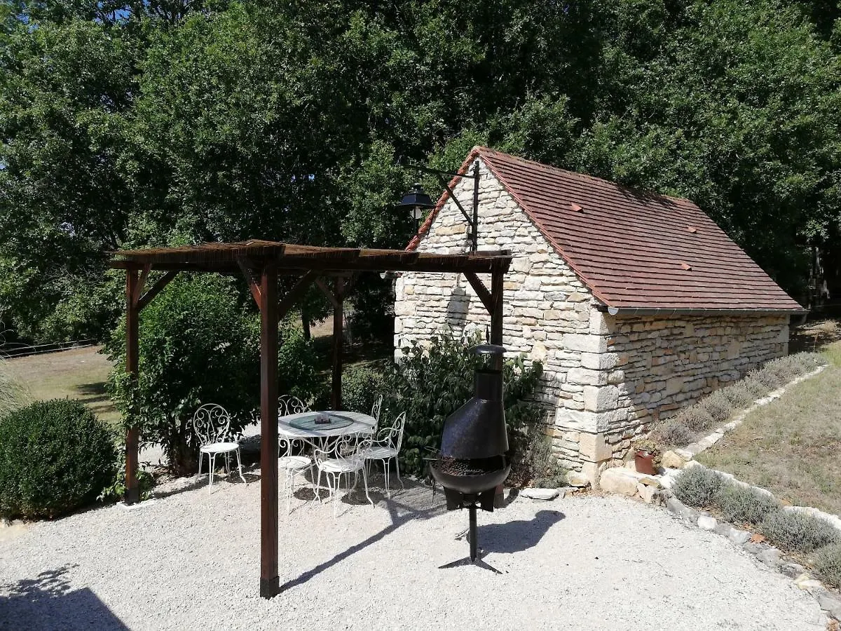 Holiday home Pech Cujoul Villa Gourdon-en-quercy